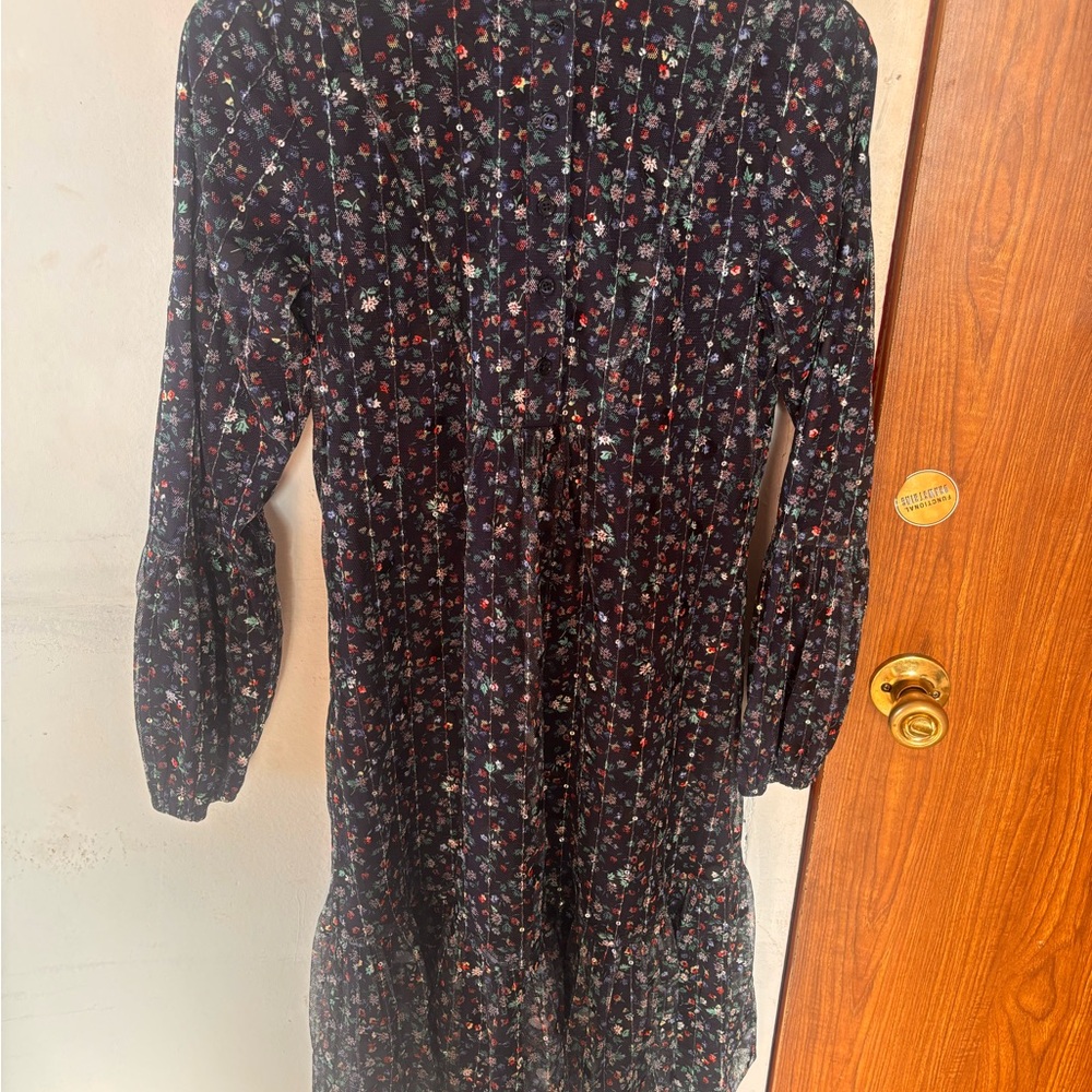 Floral Long Sleeve Dress